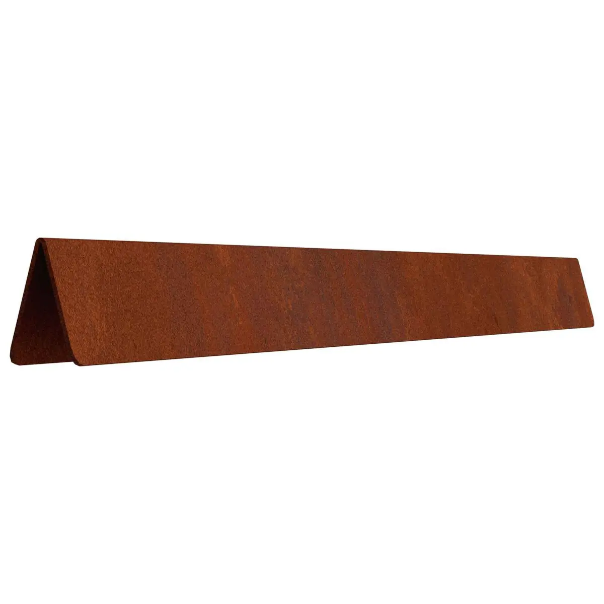 Garden Lawn Edging 450cm Weathering Steel Border Terrace Landscaping Edger