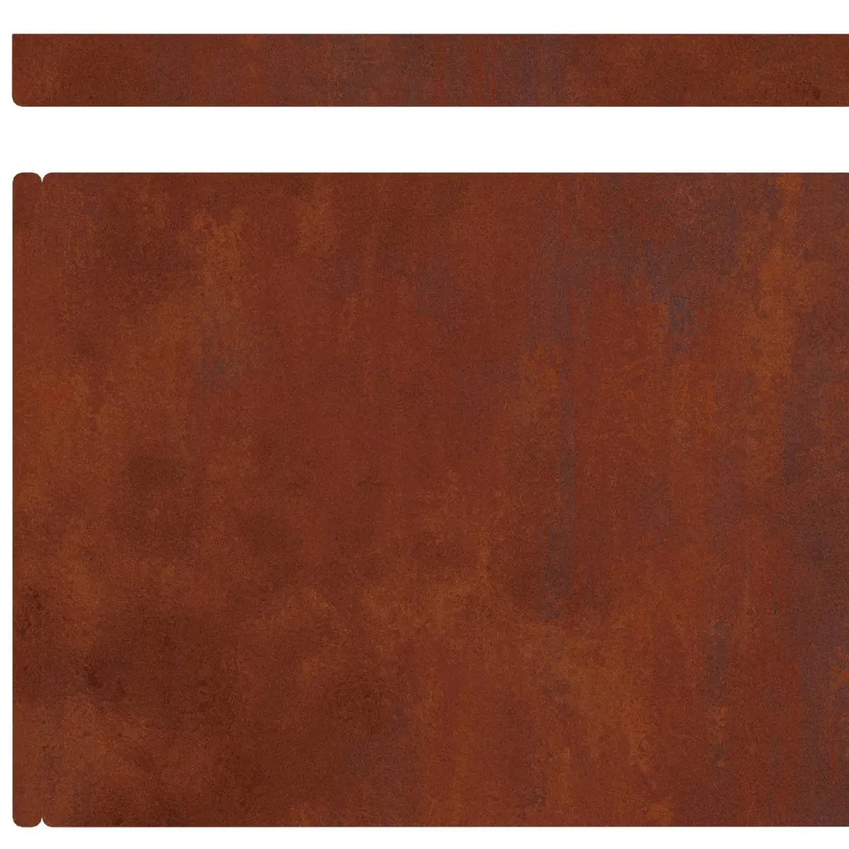 Garden Lawn Edging 450cm Weathering Steel Border Terrace Landscaping Edger