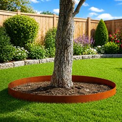 Versatile 450cm Lawn Edging for Various Garden Styles