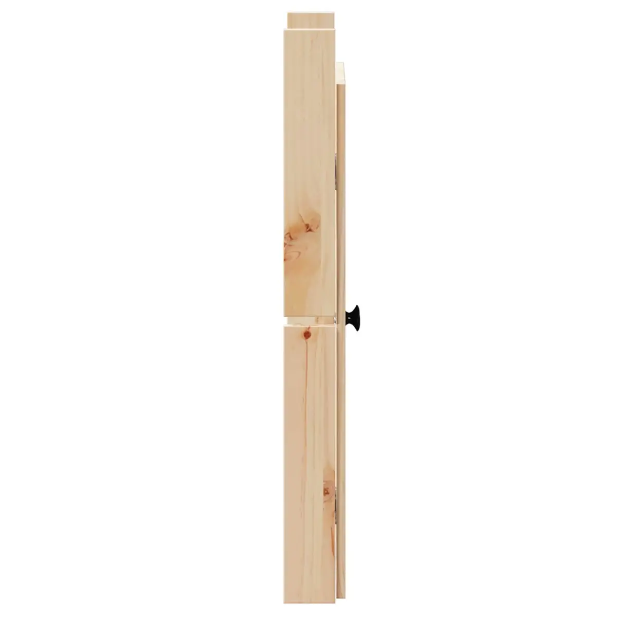Kitchen Cabinet Door Solid Pine Cream 50 x 9 x 82 cm Contemporary