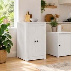 Practical White Cabinet Door for Modern Kitchens