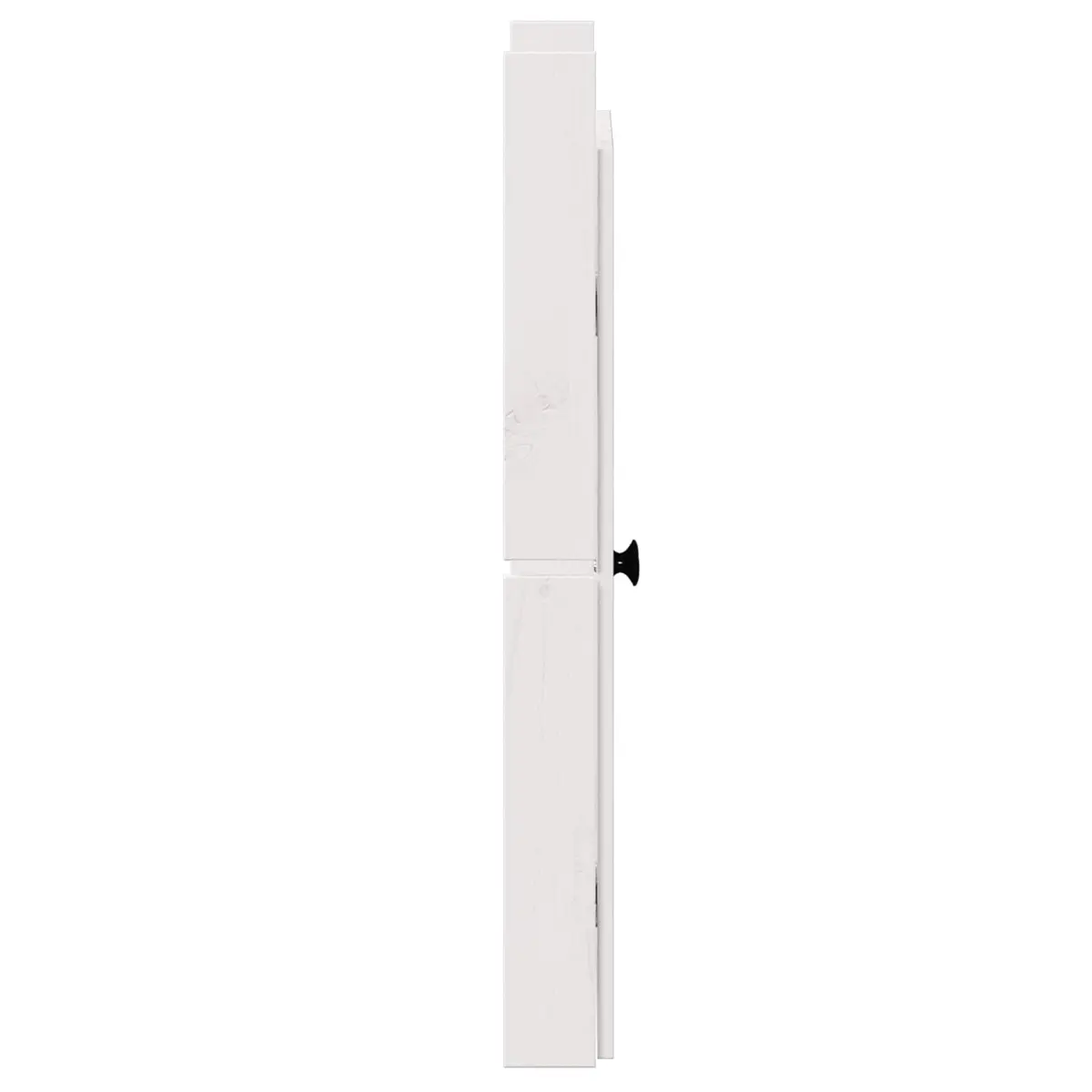 Kitchen Cabinet Door White Solid Pine Wood Modern Design 50 x 82 cm Flat Surface