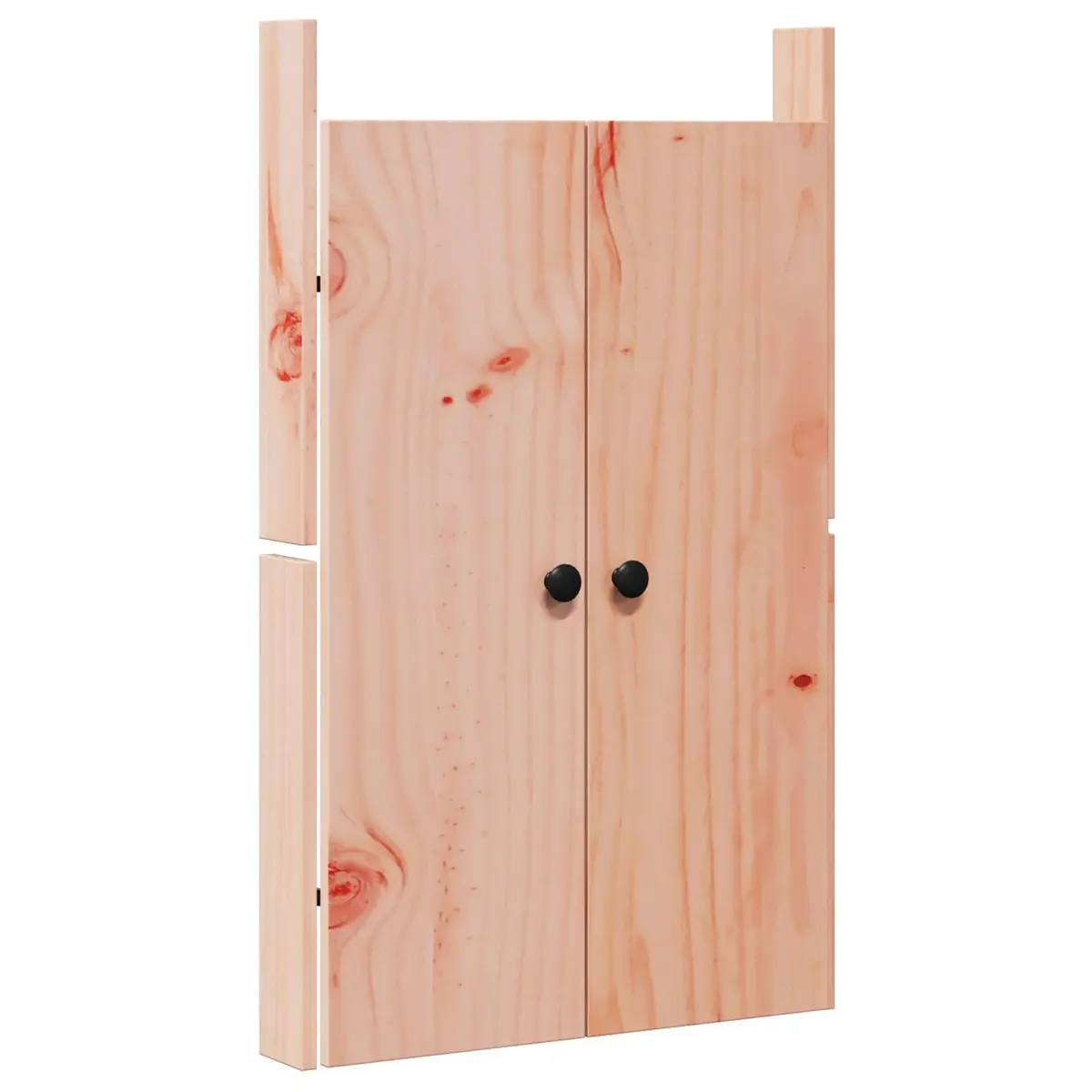 Kitchen Cabinet Door Brown Modern Minimalist Design 50 x 82 cm Indoor Storage