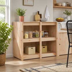 Practical Kitchen Cabinet for Organised Storage Solutions