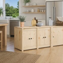 Versatile Brown Oak Kitchen Cabinet for Every Home