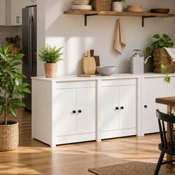 Functional Kitchen Cabinet for Any Home Setting