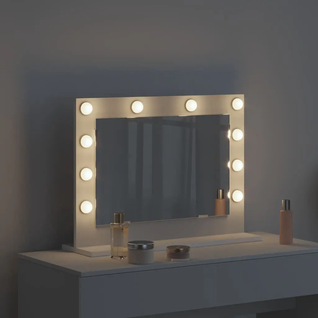 LED Vanity Mirror for Personal Grooming 60x45x18cm