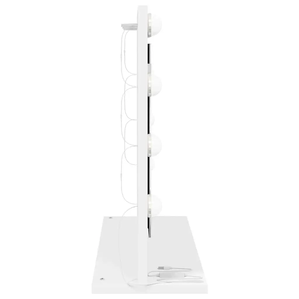 LED Vanity Mirror for Personal Grooming 60x45x18cm