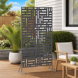Ideal Privacy Screen for Gardens and Patios 100x50x180cm