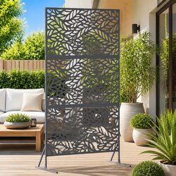 Practical Privacy Screen for Gardens and Patios