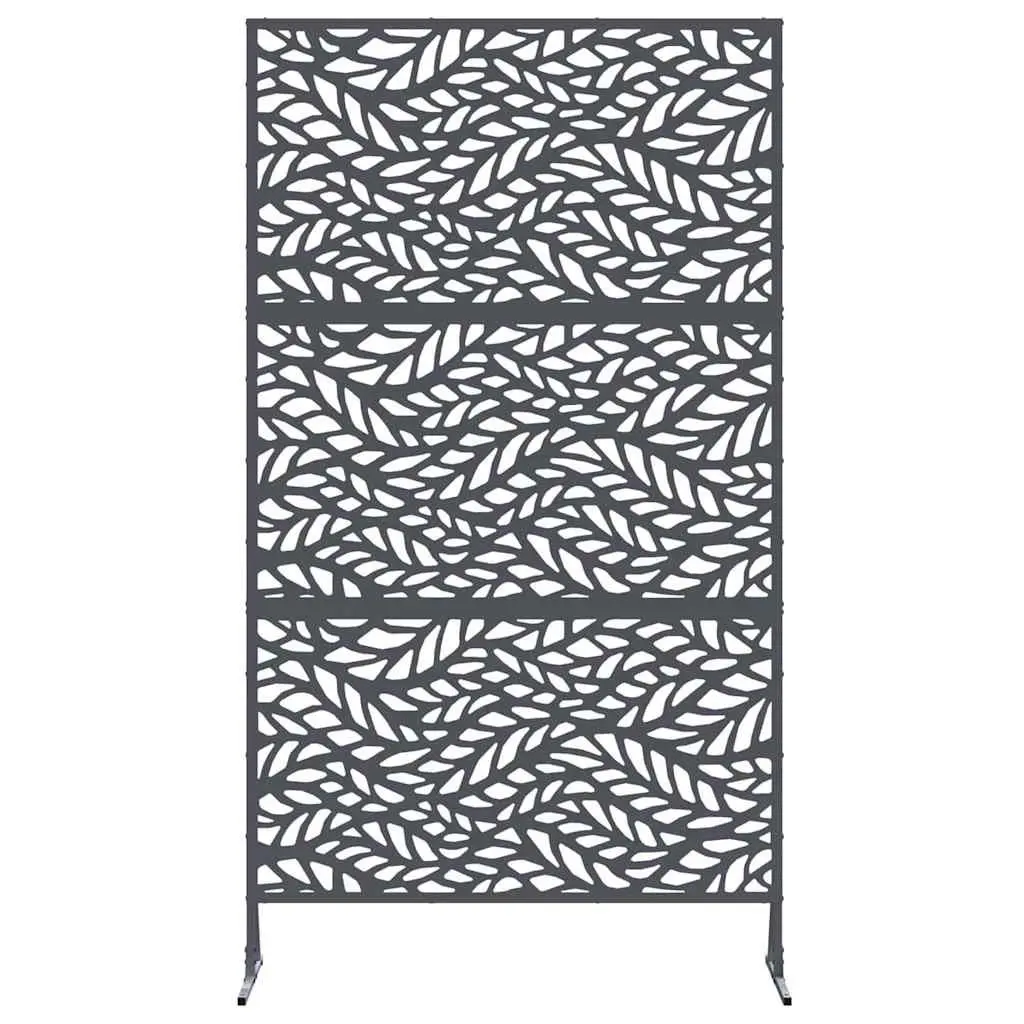 Garden Privacy Screen 100x50x180cm Rectangle Cut-Out Design Outdoor Patio