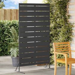 Practical Steel Privacy Screen 100x50x180cm for Your Garden