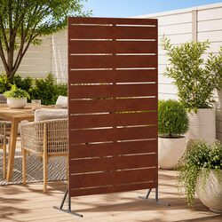 Functional Garden Privacy Screen 100x50x180cm for Your Home