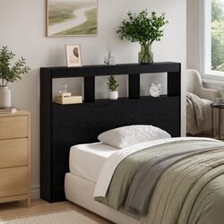 Versatile Headboard with LED Light for Any Bedroom Setup