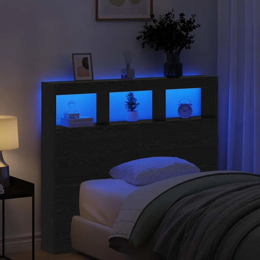 Headboard with LED Light for Any Bedroom Setup