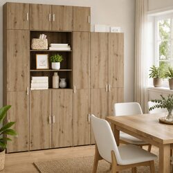 Versatile Wall-Mounted Cabinet for Practical Storage