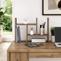 Compact Desk Organiser for Home and Office Use