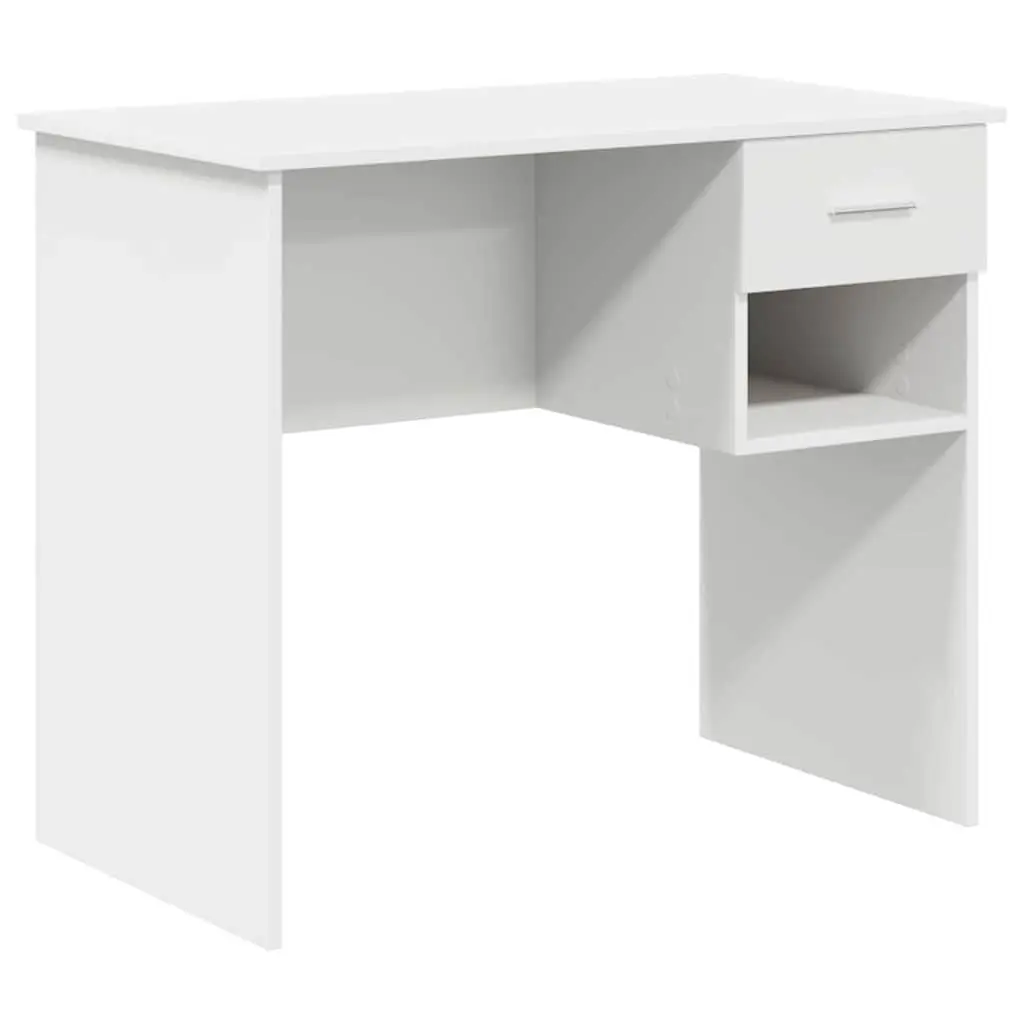 White Writing Desk for Home Office Use