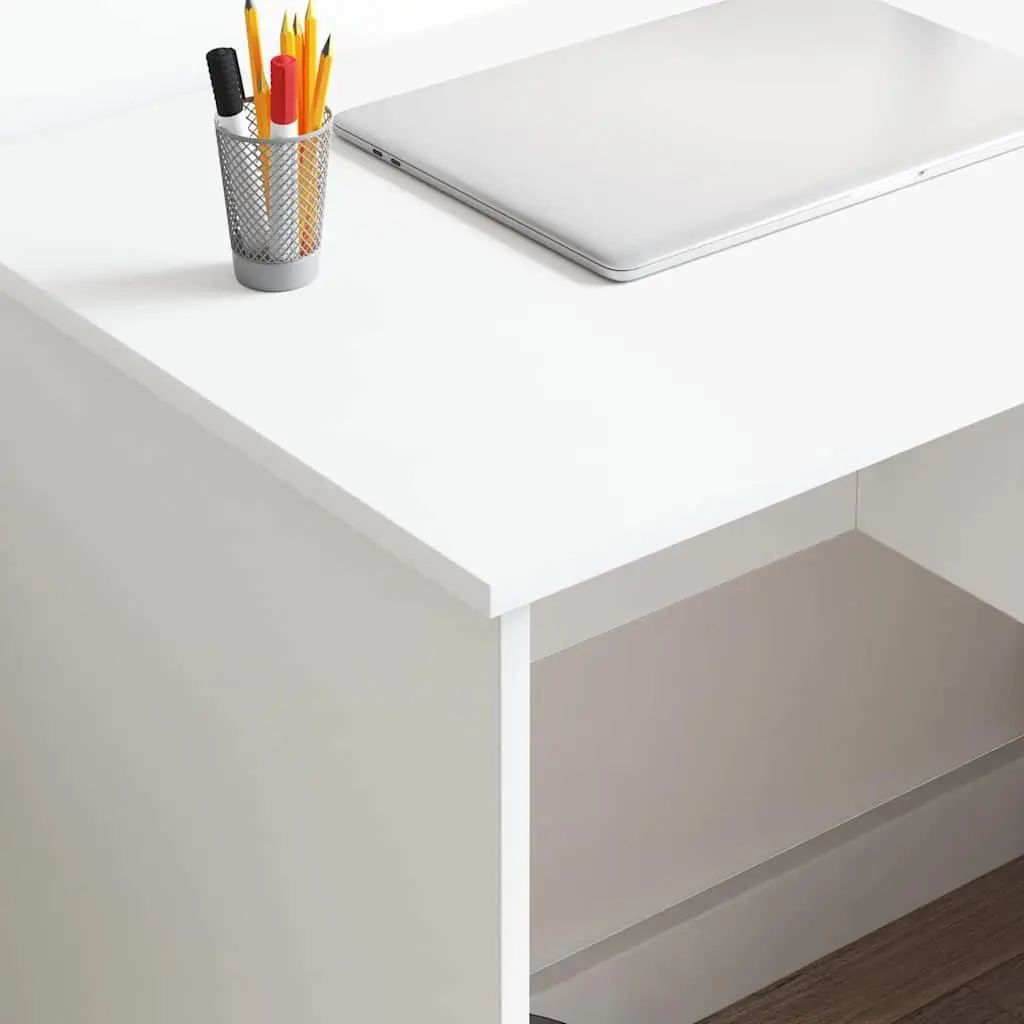 White Writing Desk for Home Office Use