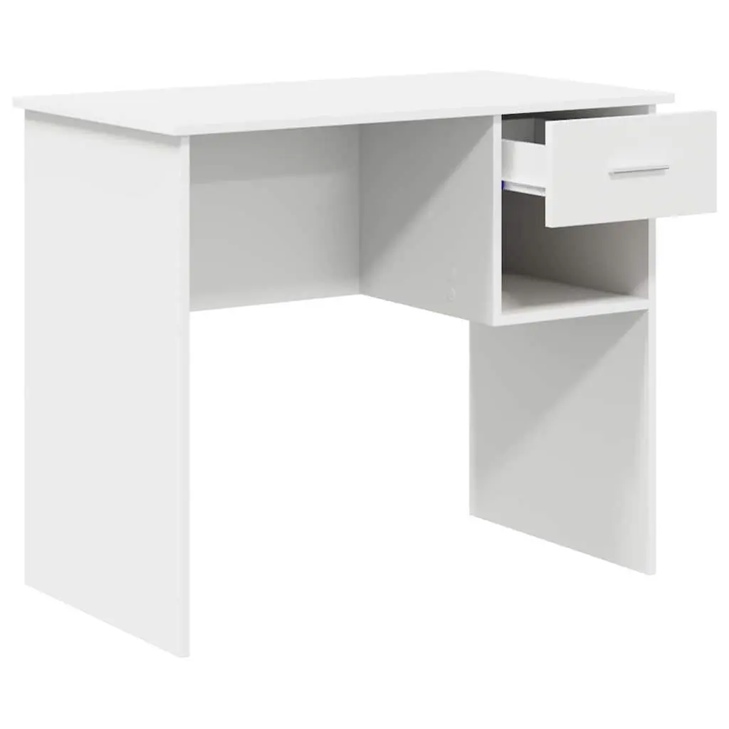 White Writing Desk for Home Office Use