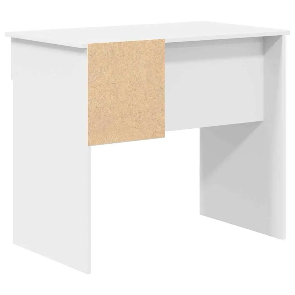 White Writing Desk for Home Office Use