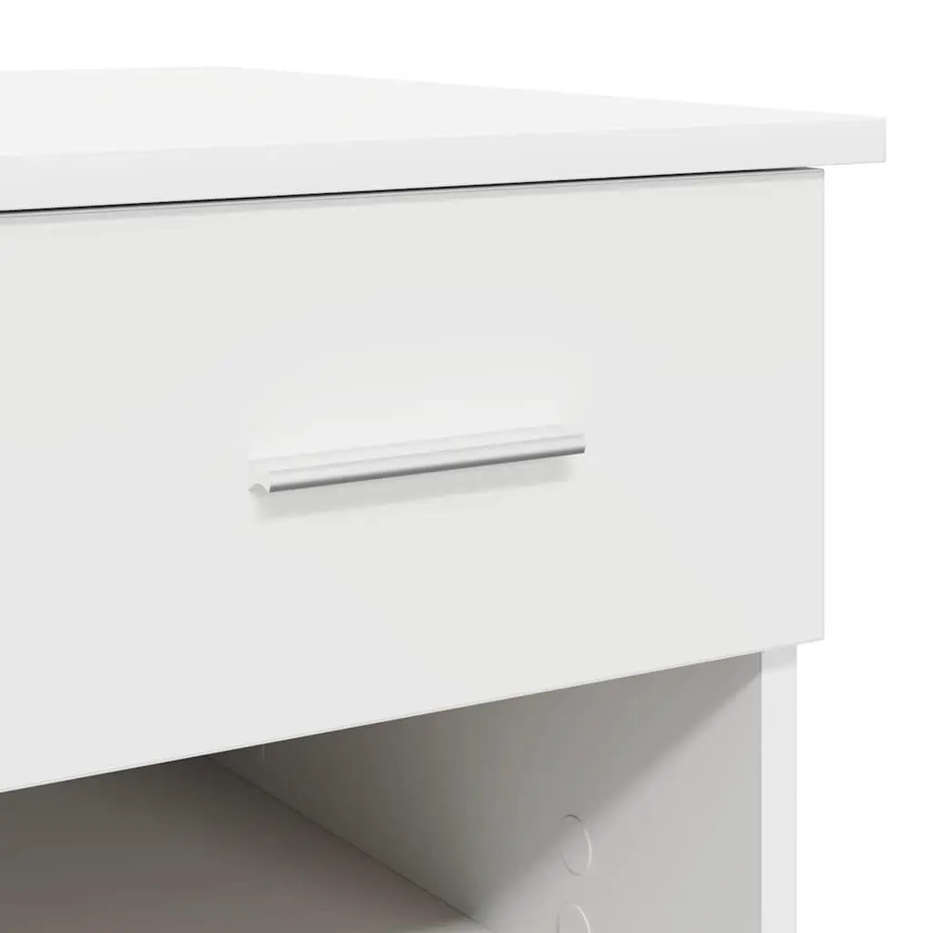 White Writing Desk for Home Office Use