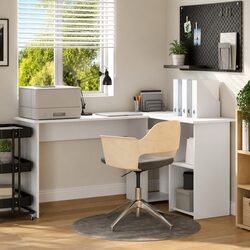 Practical Corner Desk for Home Offices and Studies