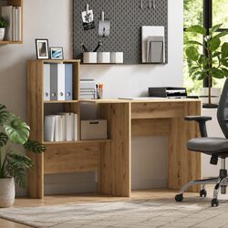 Functional Brown Desk for Your Home Office Needs