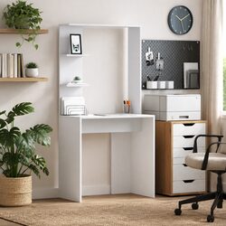 Functional White Writing Desk Ideal for Your Study