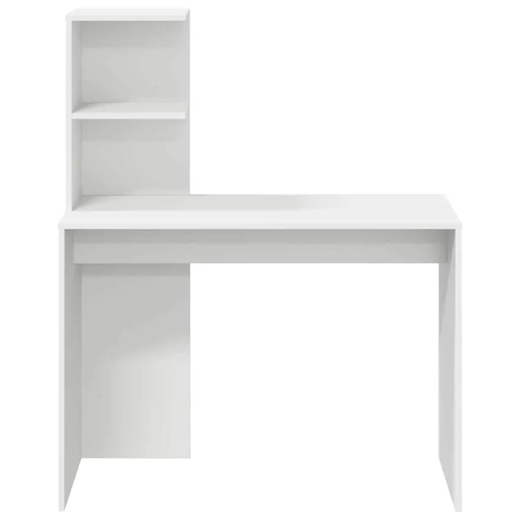 White Desk for Home Offices and Study Spaces
