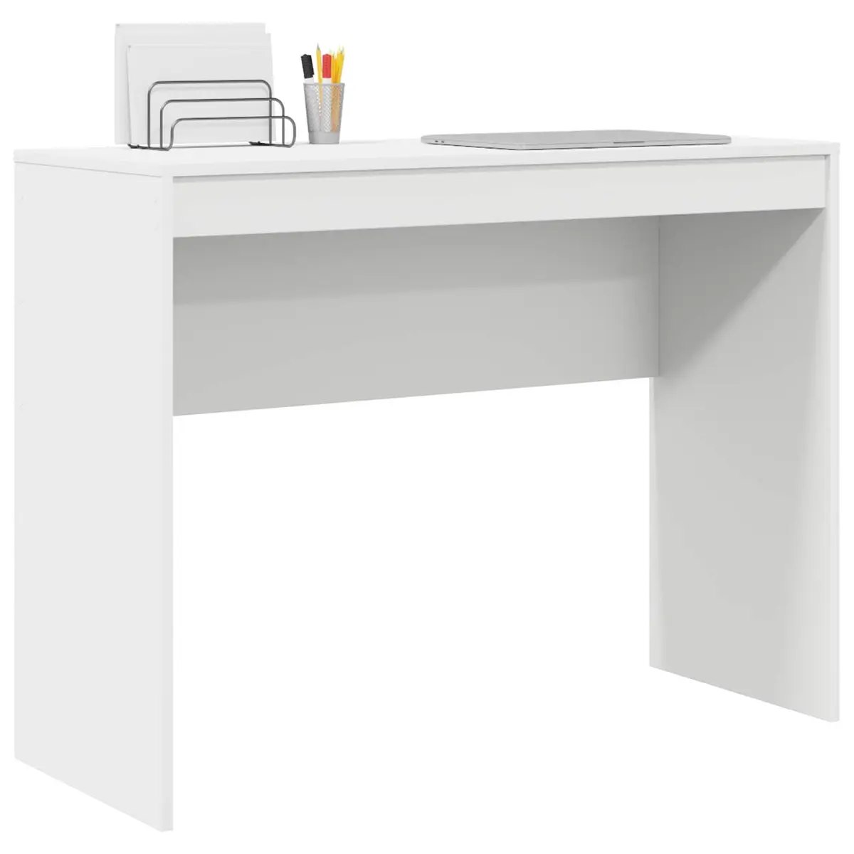White Writing Desk for Small Areas