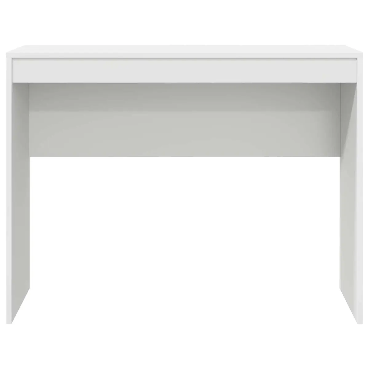 White Writing Desk for Small Areas
