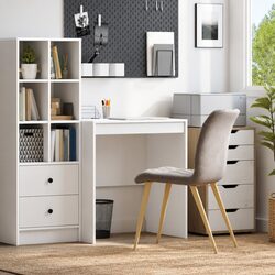 Versatile Writing Desk Ideal for Small Home Offices