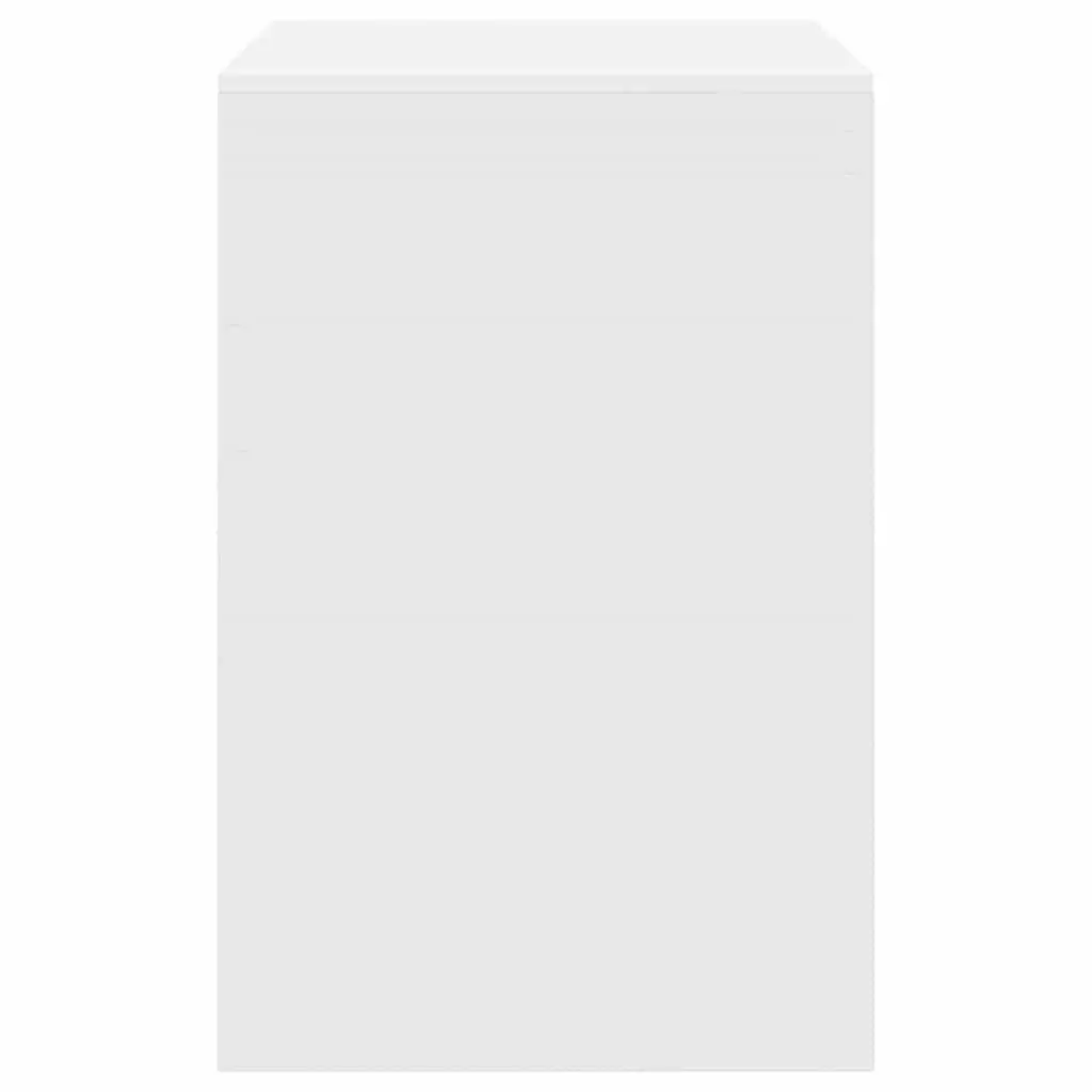 Writing Desk Engineered Wood Compact 90 x 50 x 76 cm White