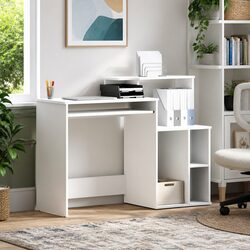Functional Desk with Drawer: Ideal for Home Office Setup