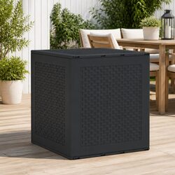 Practical Outdoor Storage Box Anthracite for Your Garden