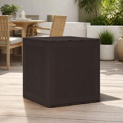 Practical Garden Storage Box for Outdoor Use