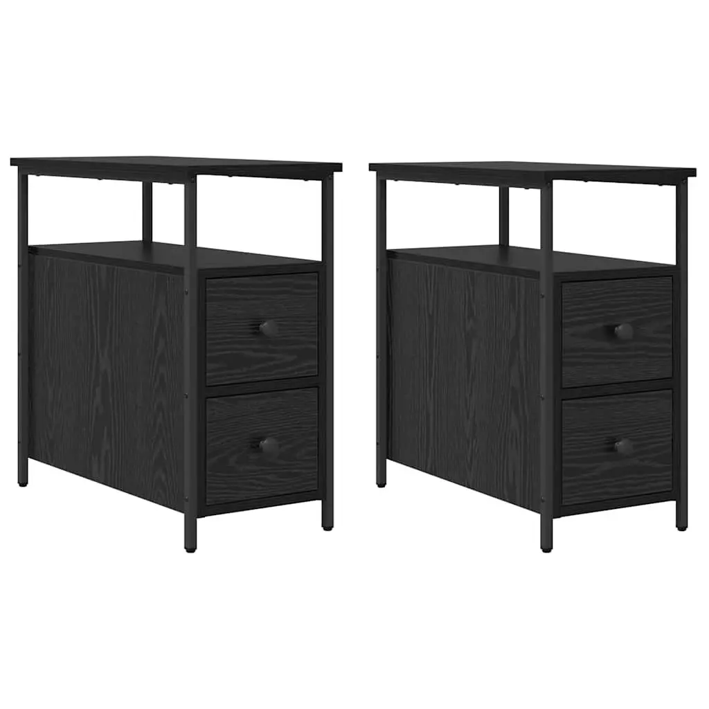 Bedside Cabinet Set for Books and Essentials