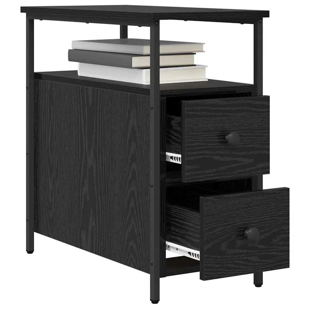 Bedside Cabinet Set for Books and Essentials