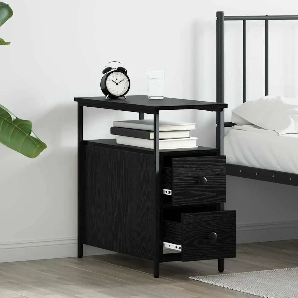 Bedside Cabinet Set for Books and Essentials