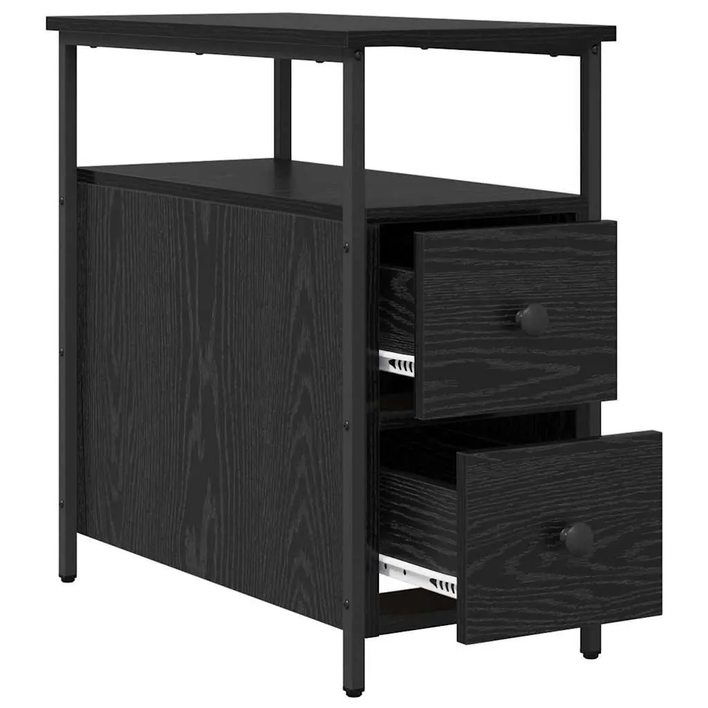 Bedside Cabinet Set for Books and Essentials