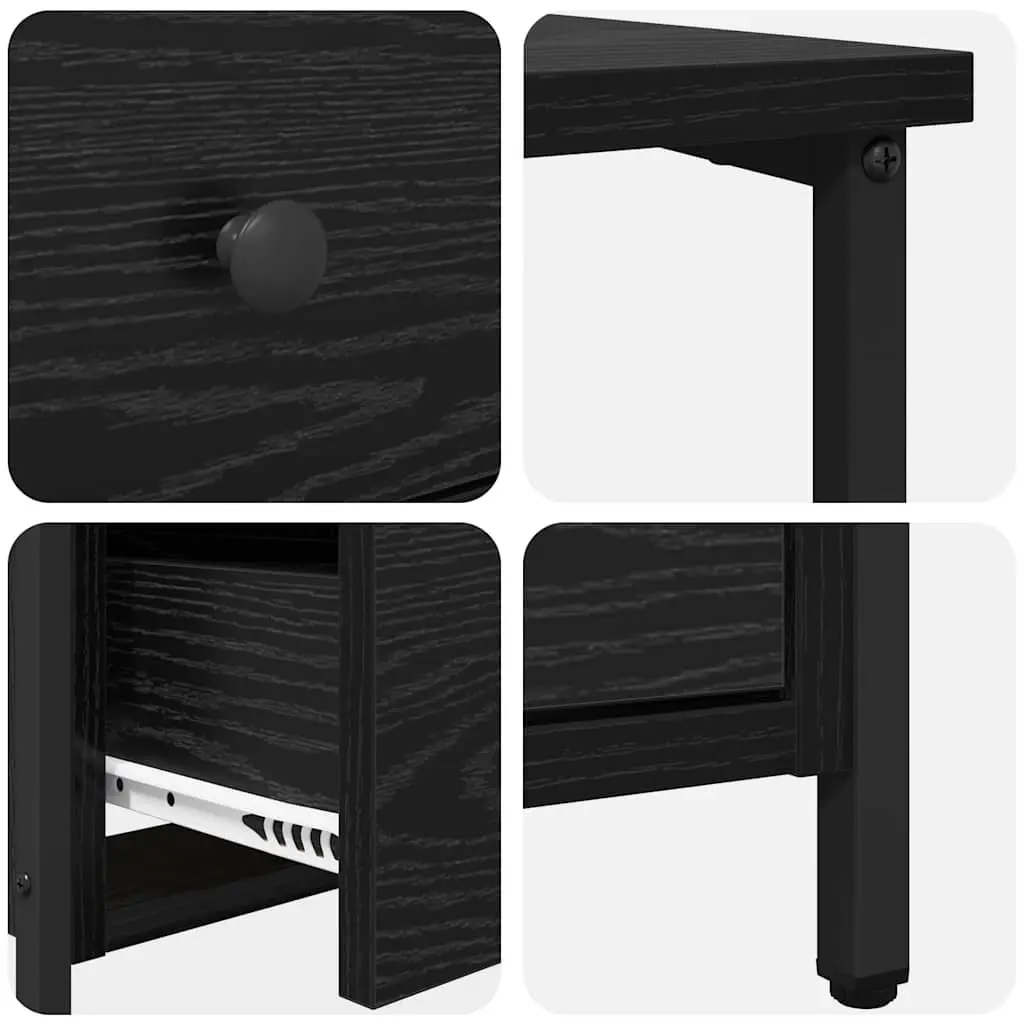 Bedside Cabinet Set for Books and Essentials