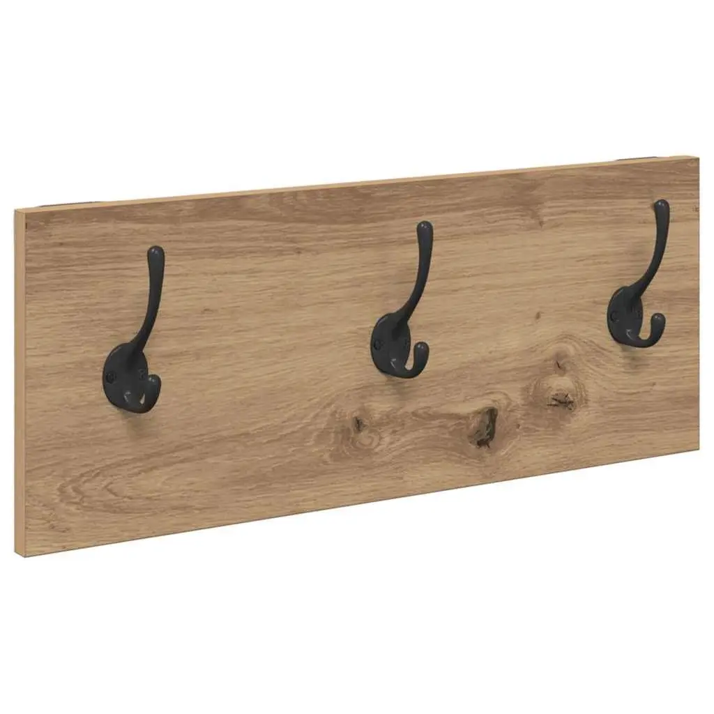 Hallway Furniture Set Storage Bench Mirror Coat Racks Entryway Organiser Brown