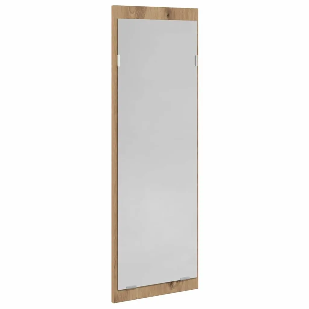 Hallway Furniture Set Storage Bench Mirror Coat Racks Entryway Organiser Brown