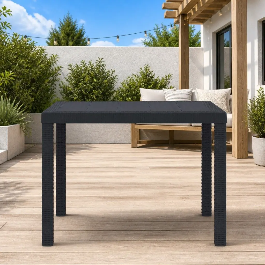 Garden Table for Dining and Entertaining