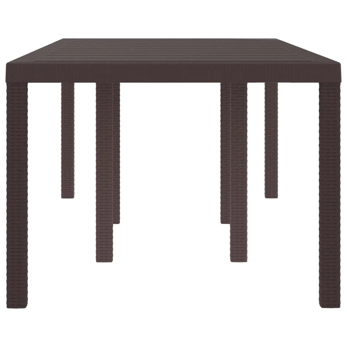 Rectangular Garden Table for Family Gatherings