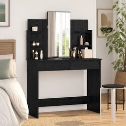 Versatile Black Dressing Table for Your Home Needs