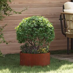 Practical Steel Planter Rings - 5 Pcs for Your Garden Needs