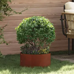 Practical Steel Planter Rings - 5 Pcs for Your Garden Needs