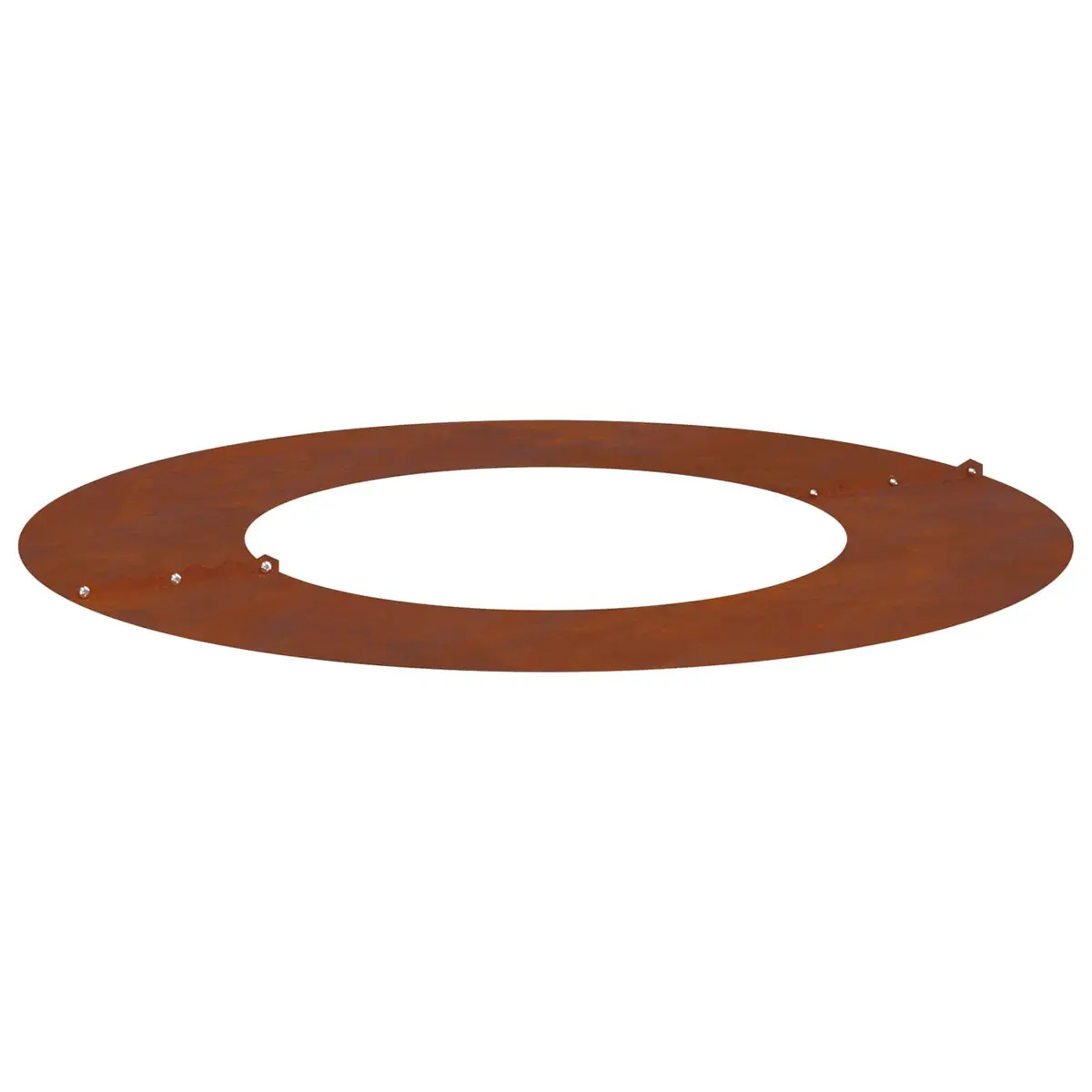Decorative Tree Ring Brown 40cm 70cm Outdoor Garden Landscaping Lawn Edging